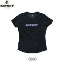 セイスカイ SAYSKY Wmns Map Combat Tshirt Map ランニングTシャツ 半袖 ウィメンズ レディース 女性 ランニング rss saysky wear ladies