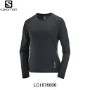 【10%OFFクーポン発行中!】サロモン SALOMON CROSS RUN クロス ラン ランニングTシャツ 長袖 ウィメンズ レディース 女性陸上・ランニン...