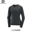 【サロモンセール 20 OFF】 サロモン SALOMON CROSS RUN ランニングTシャツ 長袖 ロング ウィメンズ レディース 女性【lc1949900】陸上 ランニング用品