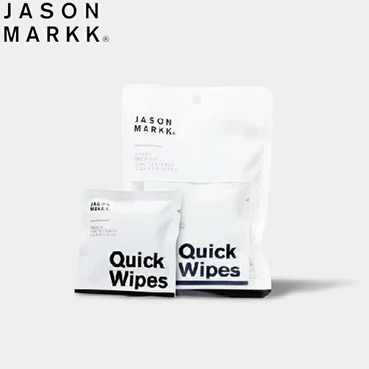 Jason Markk ޡ QUICK WIPES 3Pack ˥󥰥꡼quickwipes3pkΦ塦...