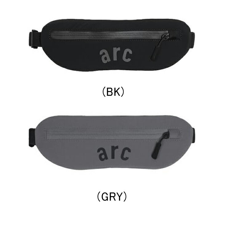 ARC RUNNING SLIM BELT AR006 ウェストポーチ ランニングアクセサリー ポーチ ユニセックス【ar006】陸上・ランニング用品