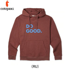 Cotopaxi コトパクシ Do Good Pullover Hoodie ウェア メンズ 男性【4200390101212】