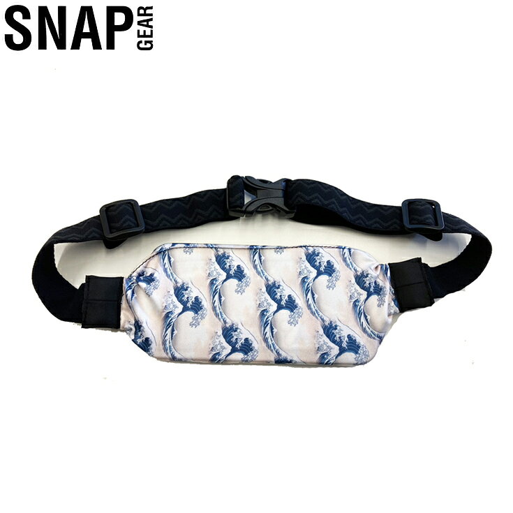 スナップギア SNAP GEAR GLOOP BELT JOURNEY Mサイズ Fuji Sun ランニングアクセサリーウェストポーチ【snp503-006】陸上・ランニング用品