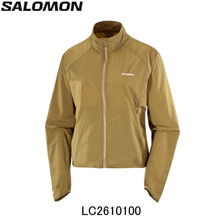 サロモン SALOMON ランニングウェア レディースアウター ジョギング・マラソン スポーツ サロモン SALOMON SHAKEout FLY ランニングウェア アウター ウィンドジャケット ウィメンズ レディース 女性【lc2610100】陸上・ランニング用品