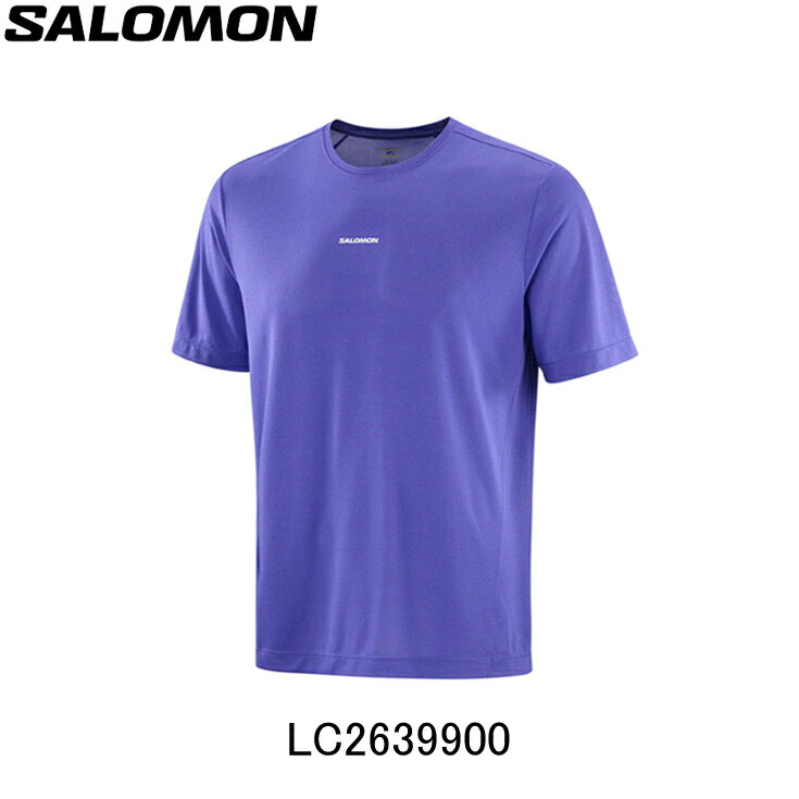 サロモン SALOMON ランニングウェア メンズシャツ ジョギング・マラソン スポーツ 【10%OFFクーポン発行中】 サロモン SALOMON SHAKEOUT CORE シェイクアウト コア ランニングTシャツ 半袖 メンズ 男性【lc2639900】陸上・ランニング用品