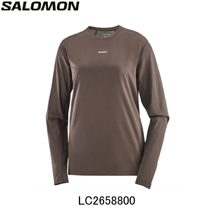 サロモン SALOMON SHAKEout CORE シェイクアウト コア ランニングTシャツ 長袖 ウィメンズ レディース ..