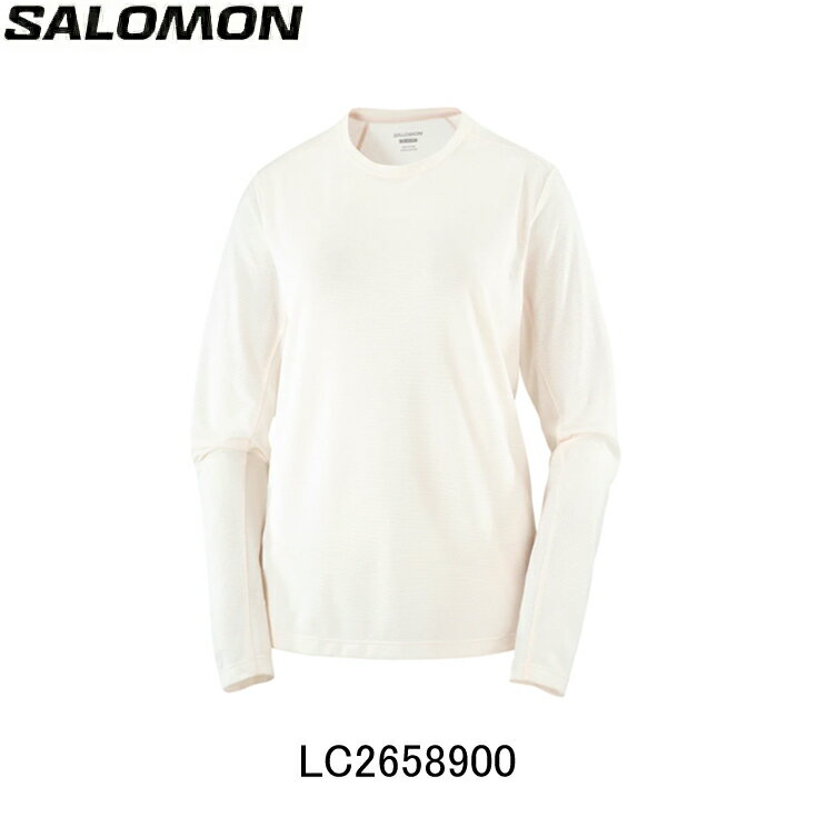 サロモン SALOMON SHAKEout CORE シェイクアウト コア ランニングTシャツ 長袖 ウィメンズ レディース ..