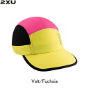 2XU ツータイムズユー Light Speed ライトスピード キャップ Volt Fuchsia ランニングアクセサリー 帽子 ユニセックス【uq6741f-volfsa】陸上・ランニング用品(4)