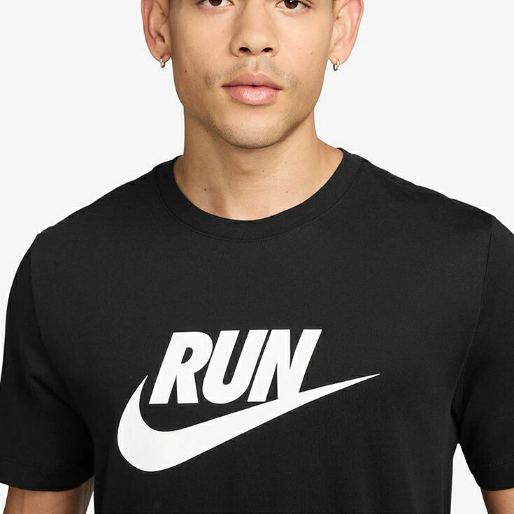 【10％OFFクーポン発行中！】ナイキ nike DF ラン スウッシュ S/S ランニングTシャ...