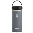 ハイドロフラスク Hydro Flask 16 oz Wide Mouth ランニングアクセサリ ボトル【5089022】陸上・ランニング用品 2