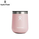 ハイドロフラスク Hydro Flask 10 oz Ceramic Wine Tumbler BEER & SPIRITS Trillium ランニングアクセ...