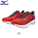 ミズノ Mizuno WAVE RIDER 28 SW ウエーブライダー28 スーパーワイド ランニングシューズ 靴 メンズ 男性陸上・ランニング用品