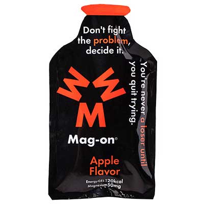 楽天ヤノスポーツMag-on マグオン エナジージェル Apple Flavor アップル tw210150 陸上 ランニング用品 エネルギー補給 サプリメント フルマラソン ジョギング