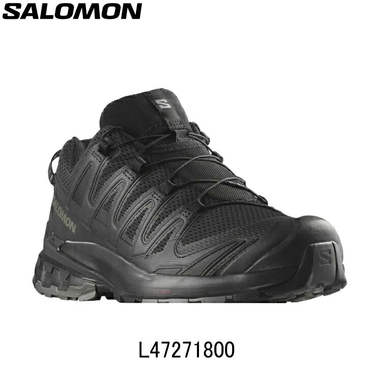 【10%OFFクーポン発行中】 サロモン SALOMON XA PRO 3D V9 ランニングシューズ 靴 メンズ 男性【l47271800】陸上・ランニング用品 brdsa catsh priq7 disq2 dirq1