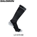 【10%OFFクーポン発行中】サロモン SALOMON COOLPRESSION ランニングアクセサリ ソックス ユニセックス陸上・ランニング用品