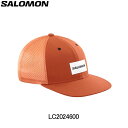 【10%OFFクーポン発行中】サロモン SALOMON TRUCKER フラットキャップ ランニングアクセサリ 帽子 キャップ ユニセックス陸上・ランニング用品