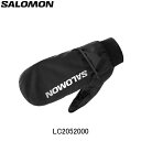 【10%OFFクーポン発行中】サロモン SALOMON BONATTI WATERPROOF ボナッティ ウォータープルーフ ランニングアクセサリー 手袋 ユニ...