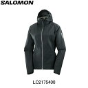 【10%OFFクーポン発行中】サロモン SALOMON BONATTI TRAIL ボナッティ トレイル ランニングウェア シェルジャケット ウィメンズ レディ...