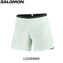 【10%OFFクーポン発行中】サロモン SALOMON CROSS 5” クロス5 ランニングパンツ ショーツ ウィメンズ レディース 女性【lc2264000...