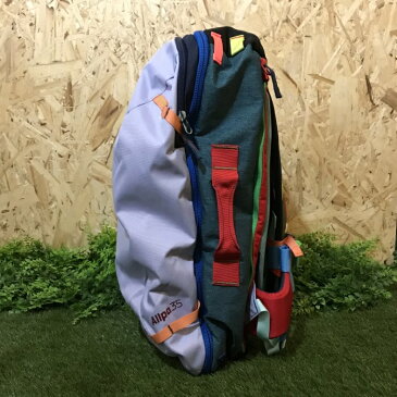 【正規品】 2021年入荷 Cotopaxi コトパクシ ALLPA TRAVEL PACK DELDIA アルパ リュック ユニセックス【allpatravelpackdeldia-100】トラベル アウトドア キャンプ 旅行 あす楽