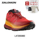 【数量限定ノベルティ付】サロモン SALOMON ULTRA GLIDE 2 ウルトラグライド2 ランニングシューズ 靴 メンズ 男性 ランニング