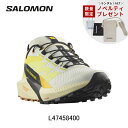 【数量限定ノベルティ付】サロモン SALOMON SENSE RIDE 5 センスライド 5 ランニングシューズ 靴 メンズ 男性