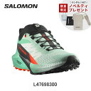 【数量限定ノベルティ付】サロモン SALOMON SENSE RIDE 5 センスライド 5 ランニングシューズ 靴 ウィメンズ レディース 女性陸上・ランニン...