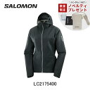 【10%OFFクーポン発行中!】【数量限定ノベルティ付】サロモン SALOMON BONATTI TRAIL ボナッティ トレイル ランニングウェア シェルジャ...