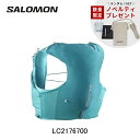 【数量限定ノベルティ付】サロモン SALOMON ADV SKIN 5 アクティブ スキィン 5 ユニセックス ランニングベスト フラスク付陸上・ランニング用品
