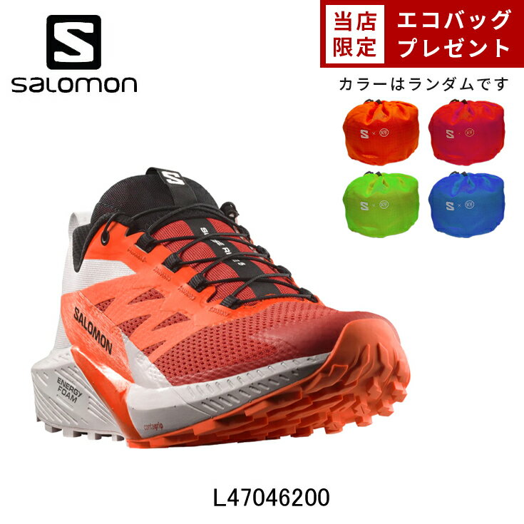 【エコバックプレゼント】 サロモン SALOMON SENSE RIDE 5 センスライド5 ランニングシューズ 靴 メンズ 男性【l4704…