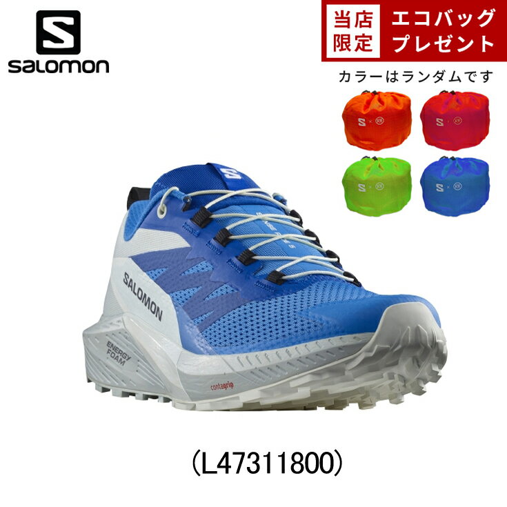 【エコバックプレゼント】サロモン SALOMON SENSE RIDE 5 センスライド 5 ランニングシューズ 靴 メンズ 男性 ランニ…