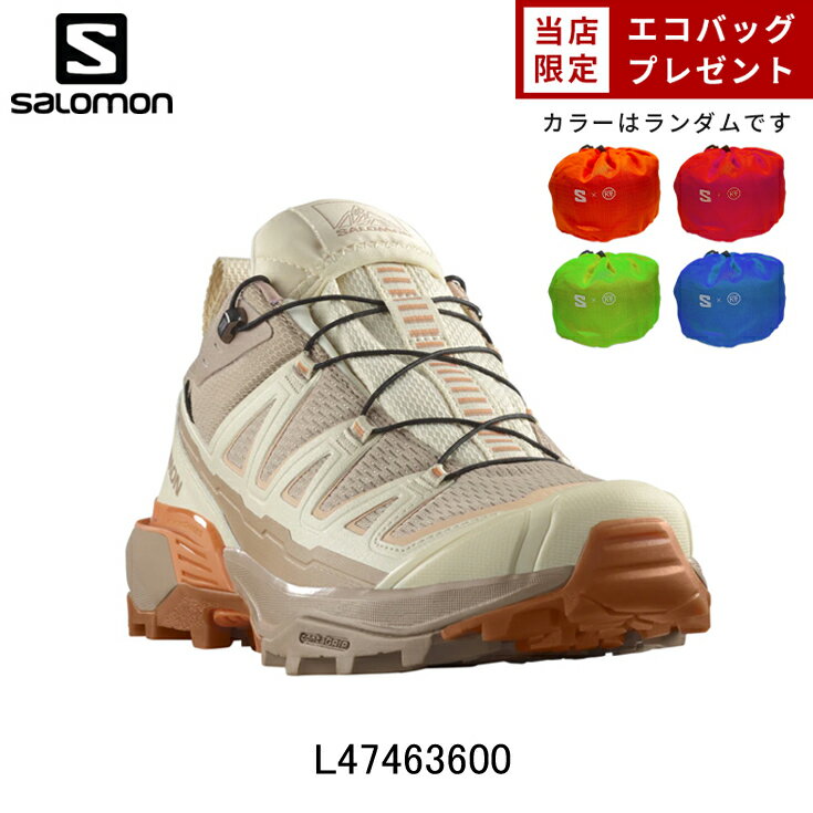 【エコバックプレゼント】サロモン SALOMON X ULTRA 360 EDGE GORE-TEX エックスウルトラ360 エッジ ゴアテックス 防水 ランニングシューズ 靴 ウィメンズ レディース 女性