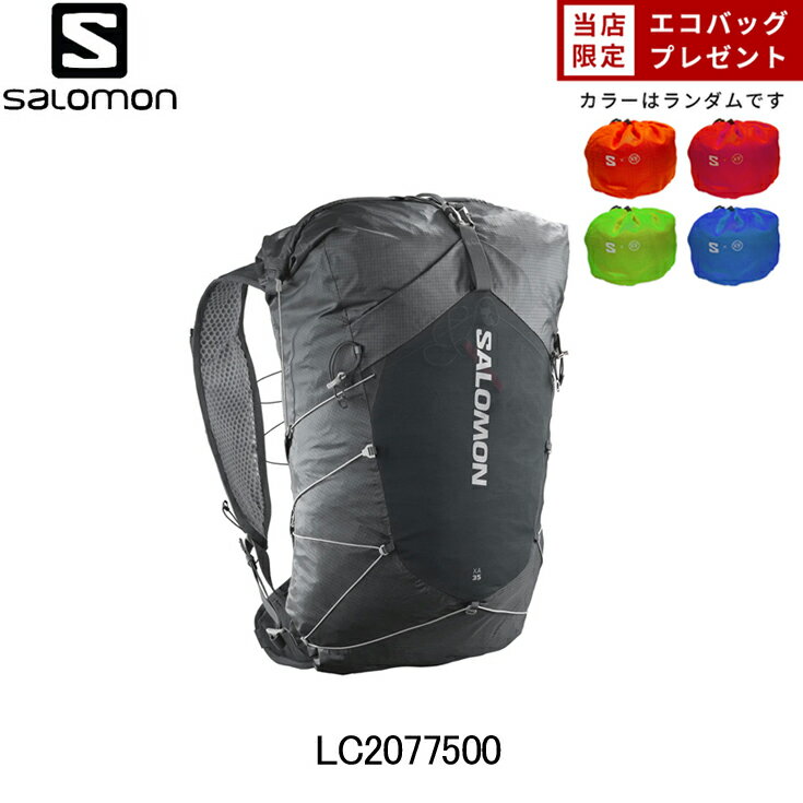 サロモン SALOMON XA 35 ハイキングバッグ ランニングアクセサリ ユニセックス ランニング rss salomon bag mens ladies