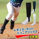 少年用 リブ編みレギュラーストッキング 野球用品 野球 ユニフォーム Jr ジュニア 子供 小学生 キッズ ウェア 日本製