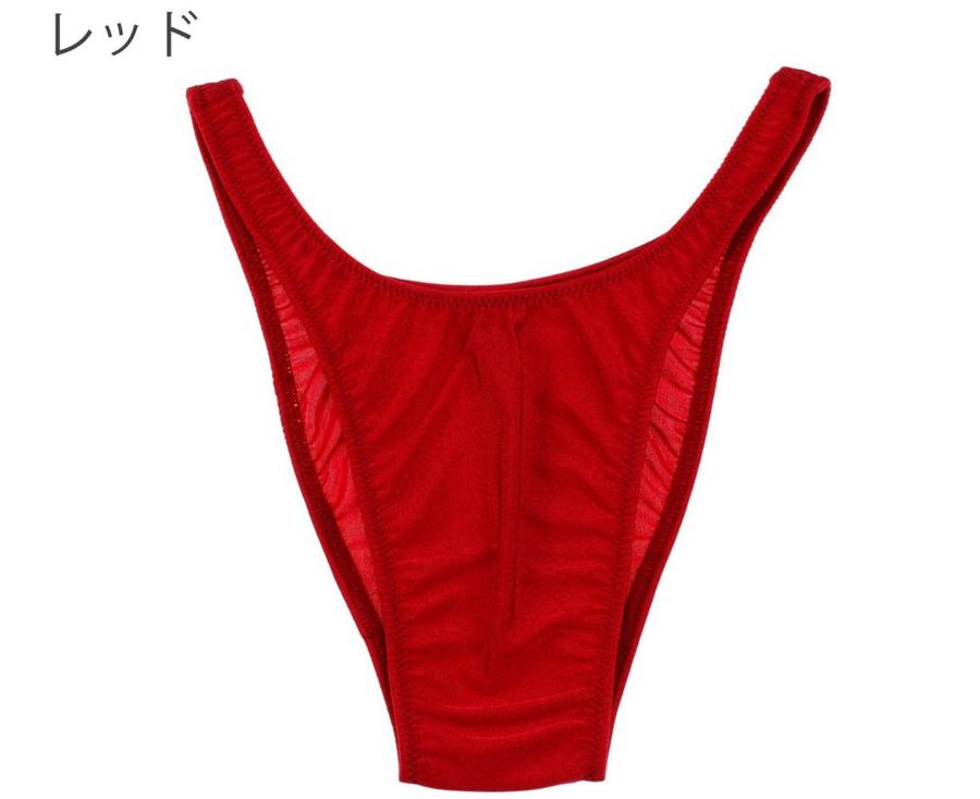 ビキニブリーフ ハイレグ ノーシーム はぎ無し...の紹介画像3