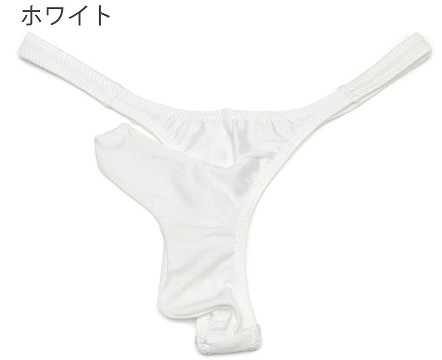 under wear yansのメンズ Tバック バナナ 立体裁断 ブライト2WAY生地 男性下着｜アングル3