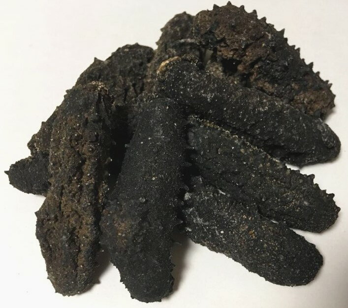 【関西産】【簡易包装】C級品なまこ 250g入り SLサイズ【自家用訳あり品 重度キズあり、形崩れ】ナマコ・乾燥なまこ・乾燥ナマコ・干しナマコ・干しなまこ・金ん...