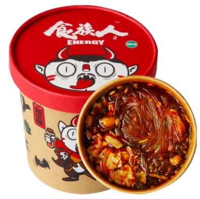 食族人酸辣粉カップ【1点】激辛 はるまめ サンラーフン 中華食品 カップx1点