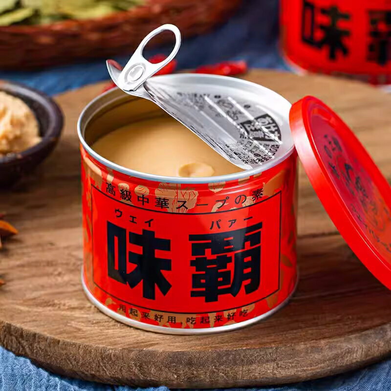 【着後レビューで200円クーポンGET】味霸 ウェイ ァパァー （中） 【6点セット】 高級中華スープの素 調味料 中華料理 500g x 6点 3