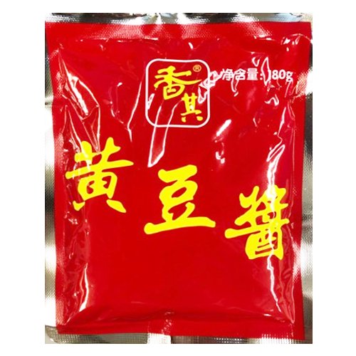 【着後レビューで200円クーポンGET】香其 黄豆醤【4袋セット】中国みそ 中華味噌 180g×4袋