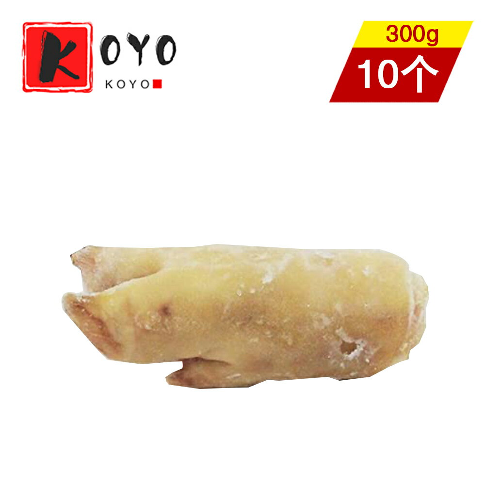 豚足【10点セット】丸ごと 冷凍食品 1本×10点