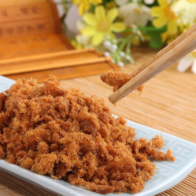 【着後レビューで200円クーポンGET】猪肉松 （袋） porkfloss 肉髭 コットンポーク 台湾名物 ふわふわ食感 200g 3