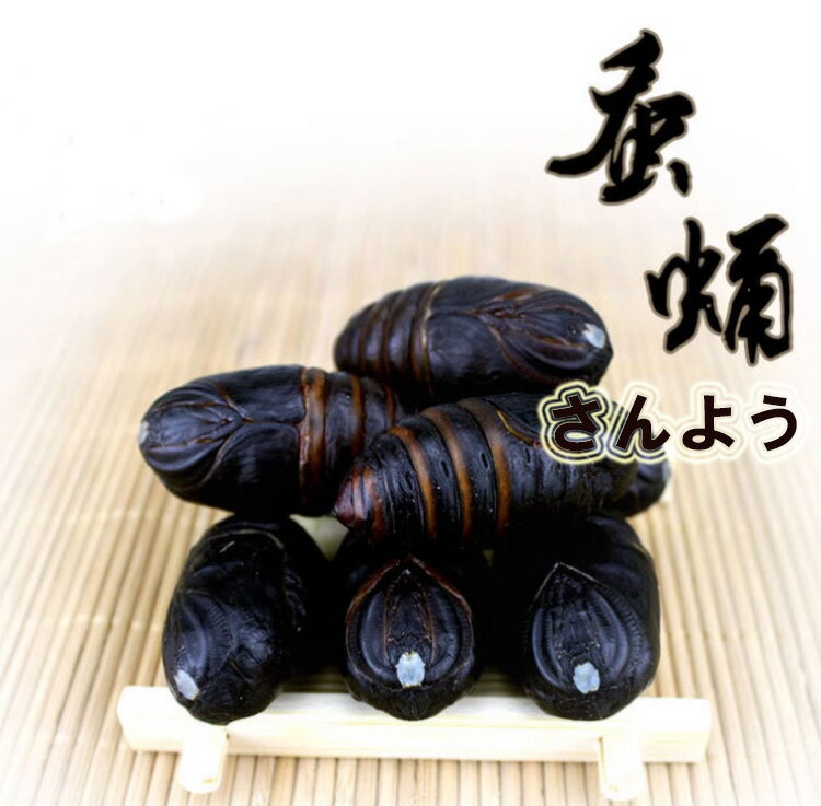 冷凍食品 生蚕蛹 さんよう 食用 カイコのさなぎ タンパク質たっぷり 中華食材 冷凍食品 500g
