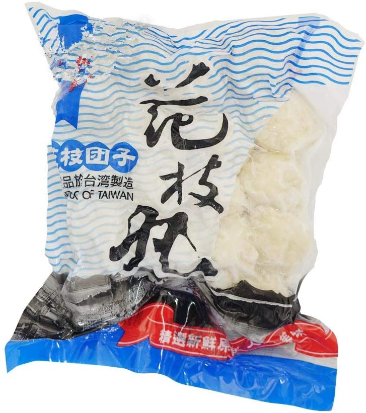 冷凍食品 台湾漁港正宗花枝丸 いか団子 イカだんご イカつみれ団子 火鍋具材 中華料理 台湾名物 お土産定番 台湾産 冷凍食品 450g