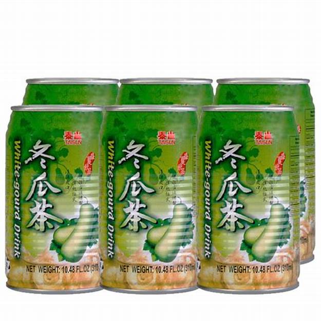 【着後レビューで200円クーポンGET】泰山冬瓜茶 【6点セット】 清涼飲料 トウガン茶 台湾産 台湾 台湾名物 310mlx6本入り