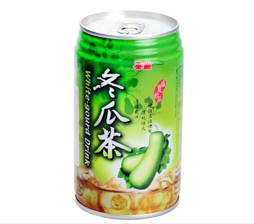 【着後レビューで200円クーポンGET】泰山冬瓜茶 清涼飲料 トウガン茶 夏定番 台湾産 310gx12缶 1