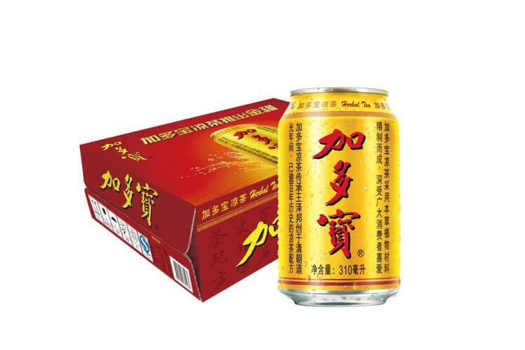 【着後レビューで200円クーポンGET】加多宝　ドリンク 伝統涼茶　中国健康涼茶 310gx24缶