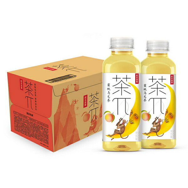 【着後レビューで200円クーポンGET】農夫山泉 茶Π 蜜桃烏龍茶 【ケース販売】500ml *15本入り