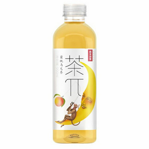 【着後レビューで200円クーポンGET】農夫山泉 茶Π 蜜桃烏龍茶 【4点セット】500ml *4本入り 1