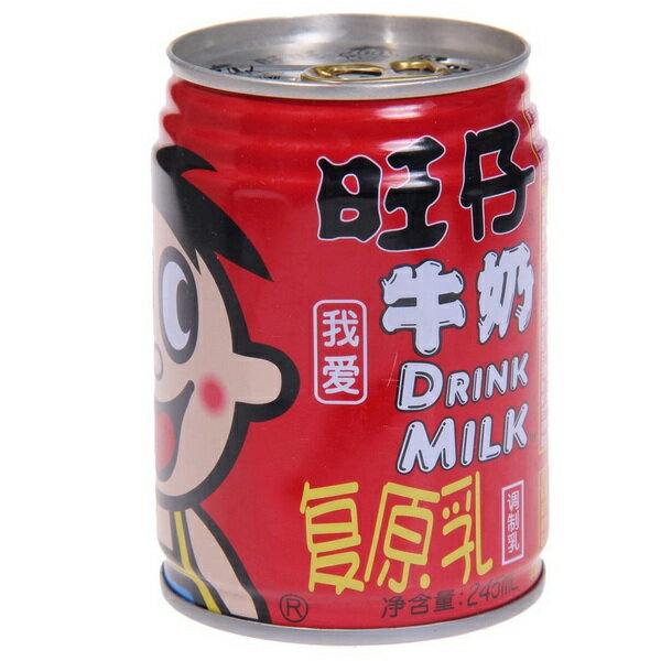 【着後レビューで200円クーポンGET】旺仔牛乳【6点セット】 旺仔 milk ミルク 245mlX6個入り